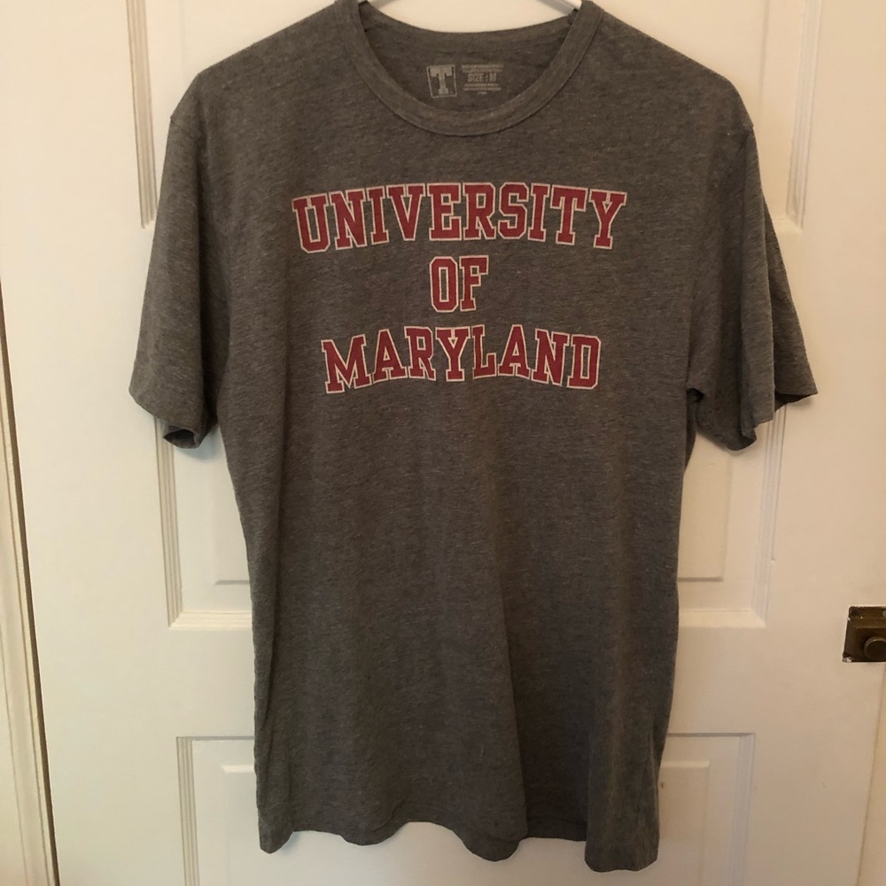 university of maryland t-shirt!